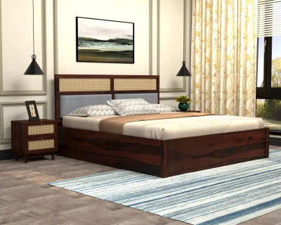 Calico Hydraulic Storage Bed 