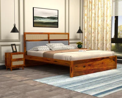 Calico Without Storage Bed 