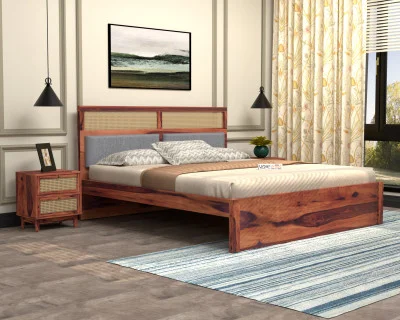Calico Without Storage Bed 