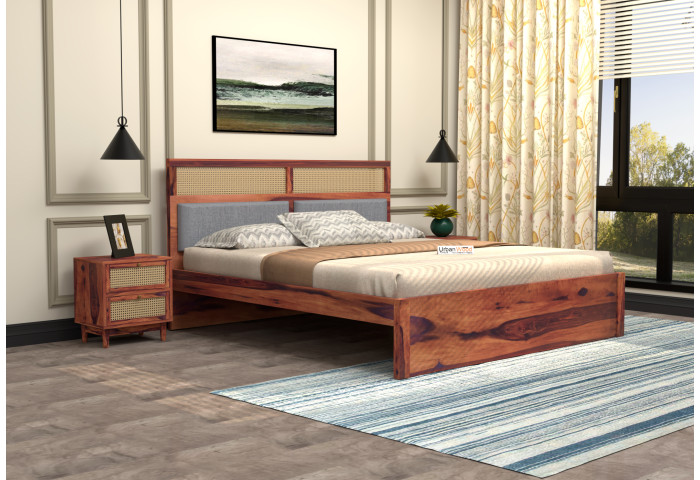 Calico Without Storage Bed 