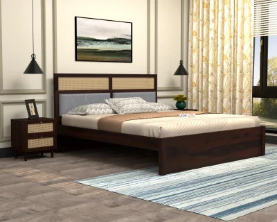 Calico Without Storage Bed 