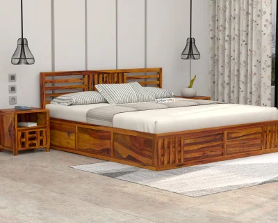 Dakota Box Storage Bed 