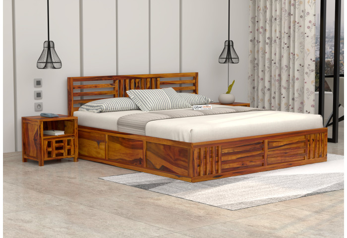 Dakota Box Storage Bed 