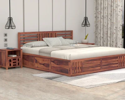 Dakota Box Storage Bed 