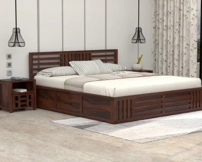 Dakota Box Storage Bed 