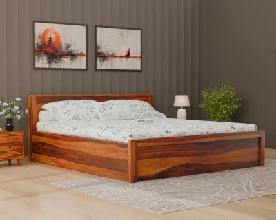 Elora Box Storage Bed 