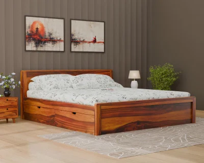 Elora Drawer Storage Bed 