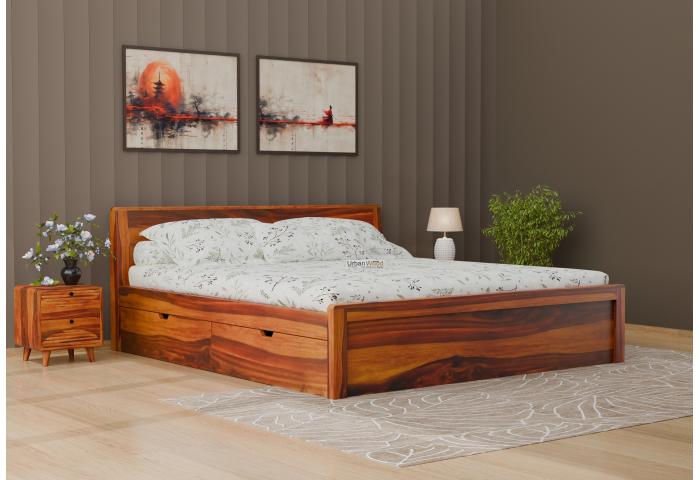 Elora Drawer Storage Bed 