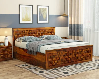 Hover Bed with Hydraulic Storage 