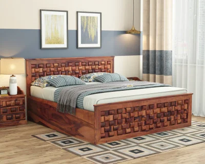 Hover Bed with Hydraulic Storage 
