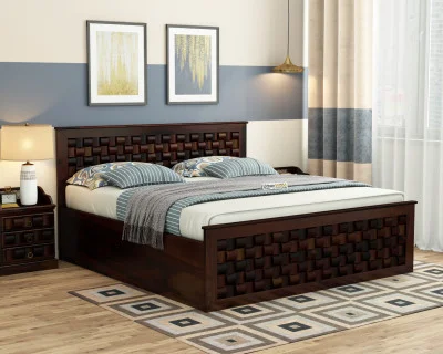 Hover Bed with Hydraulic Storage 