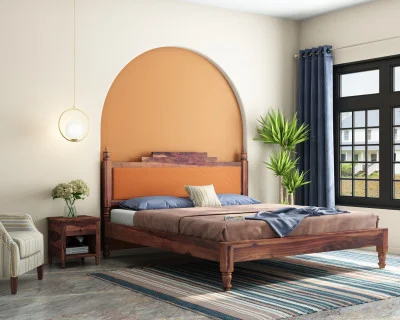 Jodhpuri Without Storage Bed 