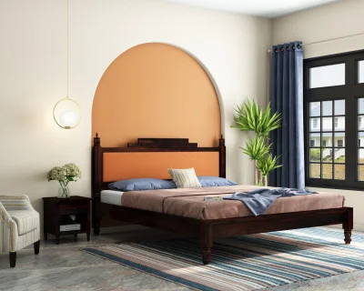 Jodhpuri Without Storage Bed 