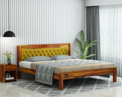 Jolly Wooden Bed without Storage 