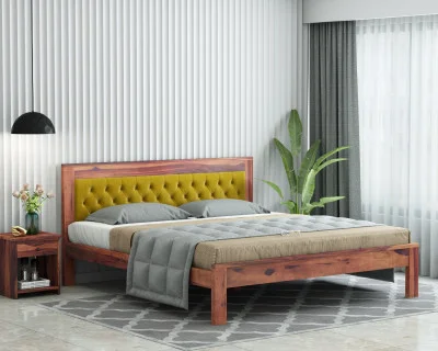 Jolly Wooden Bed without Storage 