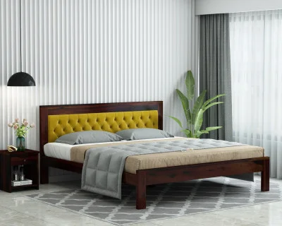 Jolly Wooden Bed without Storage 