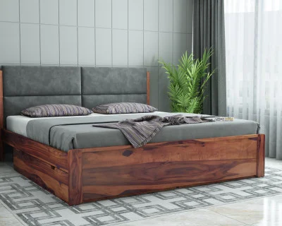 Luxe Urbanwood Exclusive Drawer Storage Bed 