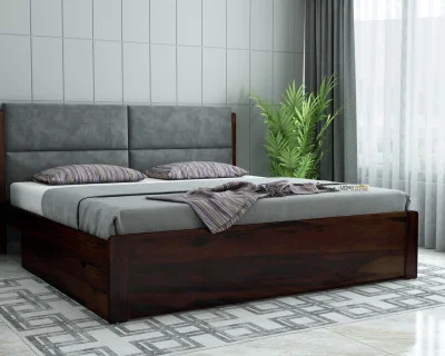 Luxe Urbanwood Exclusive Drawer Storage Bed 
