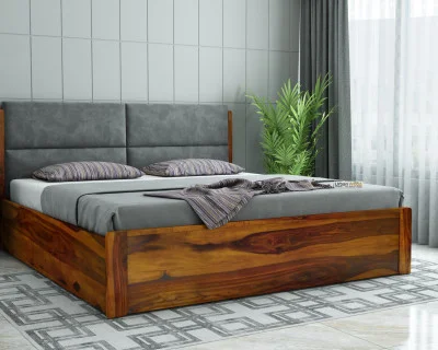 Luxe Urbanwood Exclusive Hydraulic Storage Bed 