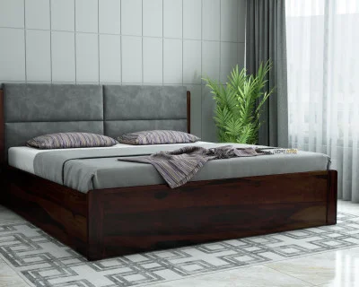 Luxe Urbanwood Exclusive Hydraulic Storage Bed 