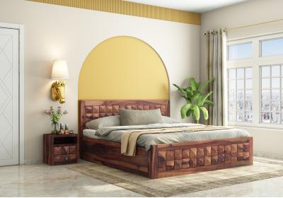 Morgana Box Storage Bed 