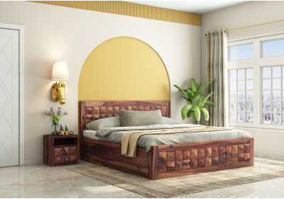 Morgana Box Storage Bed 