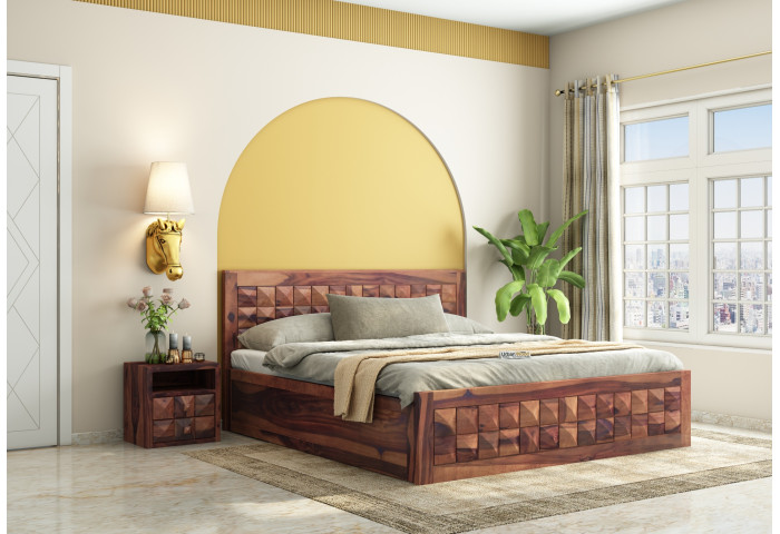 Morgana Box Storage Bed 