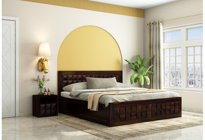 Morgana Box Storage Bed 