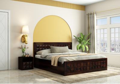 Morgana Hydraulic Storage Bed 