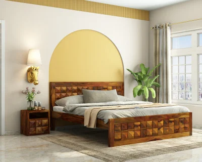 Morgana Without Storage Bed 