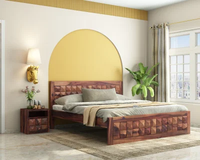 Morgana Without Storage Bed 