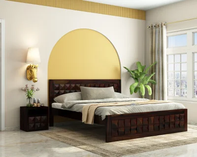 Morgana Without Storage Bed 
