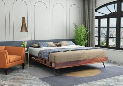 Canvas Platform Bed 