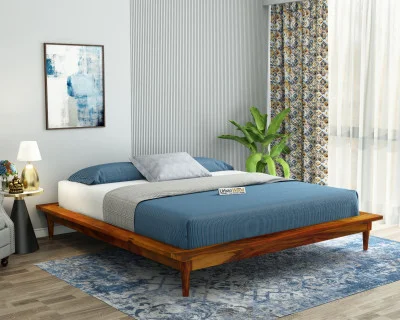 Couve Platform Bed 
