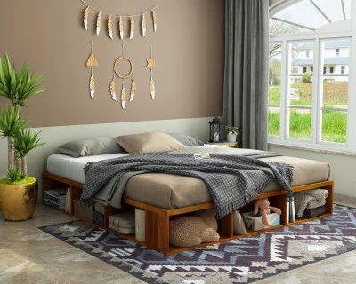 Hugo Low Floor Bed 