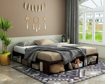 Hugo Low Floor Bed 
