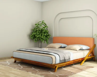 Jordan Low Floor Double Bed 
