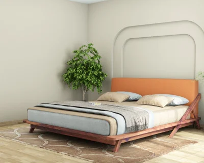 Jordan Low Floor Double Bed 