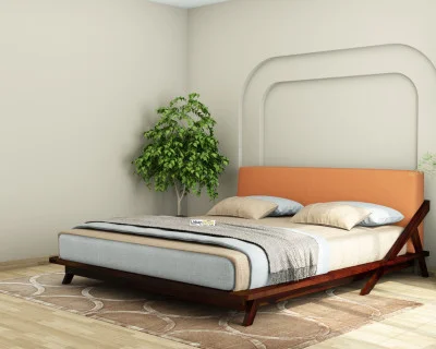 Jordan Low Floor Double Bed 