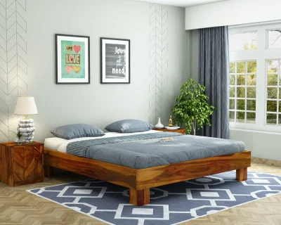 Trace Platform Bed 