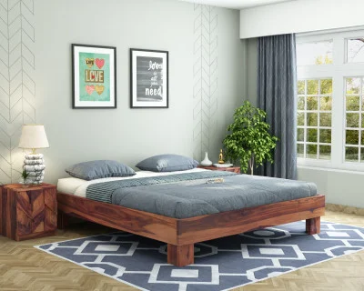 Trace Platform Bed 