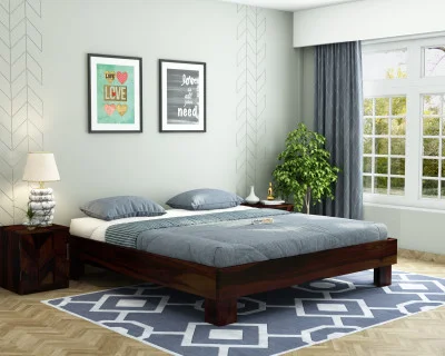 Trace Platform Bed 