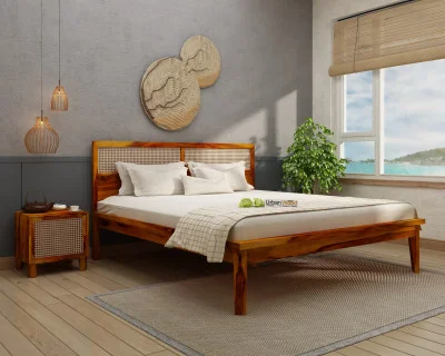 Retro Without Storage Bed 