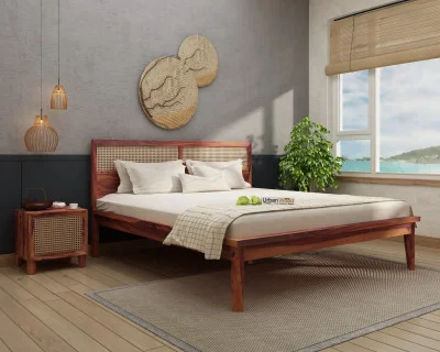 Retro Without Storage Bed 