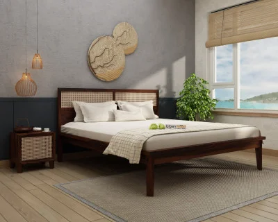 Retro Without Storage Bed 