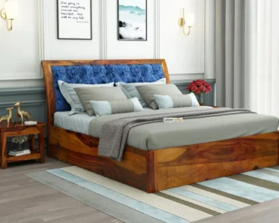 Ross Wooden Hydraulic Bed  