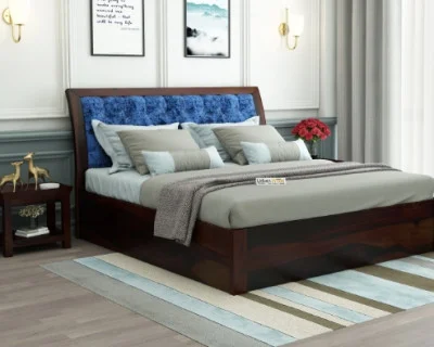 Ross Wooden Hydraulic Bed  