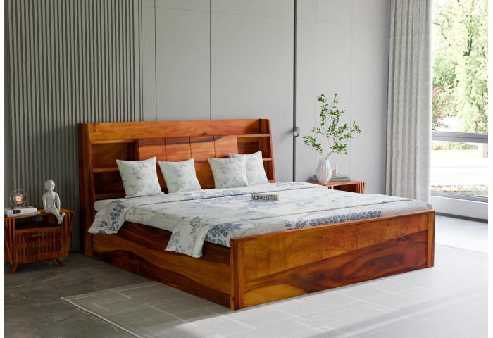 Sheeba Box Storage Bed 