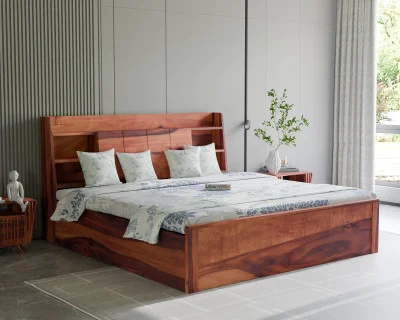 Sheeba Box Storage Bed 