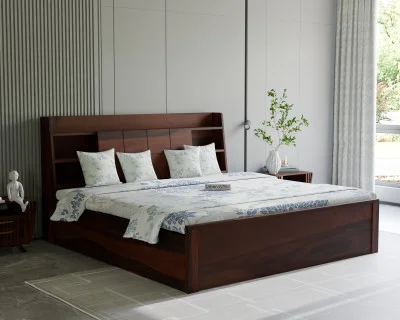 Sheeba Box Storage Bed 